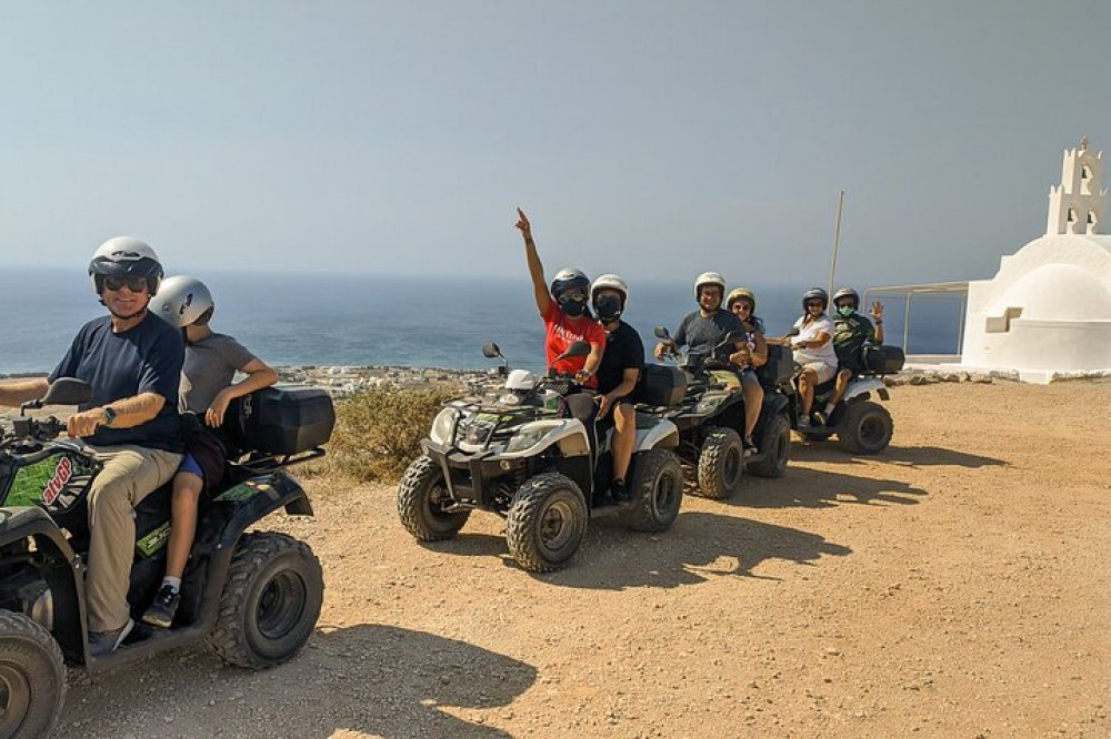 Guided ATV Quad Tour & Traditional Local Lunch