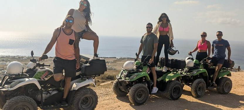 Guided ATV Quad Tour & Traditional Local Lunch