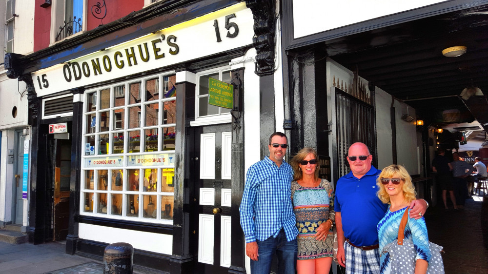 Dublin Pub Walking Tour