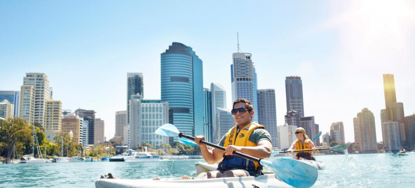 Kayak Hire on the Brisbane River