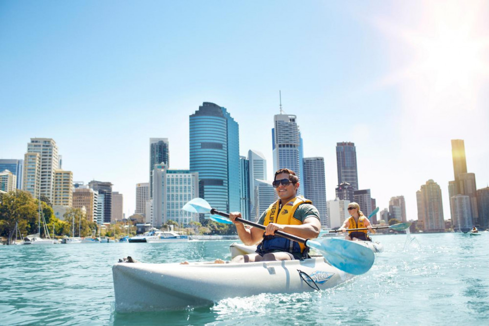 Kayak Hire on the Brisbane River