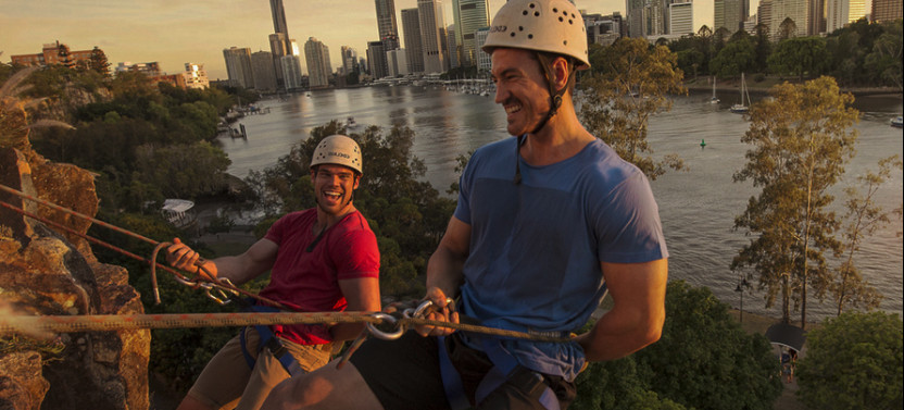 Twilight Abseil Adventure