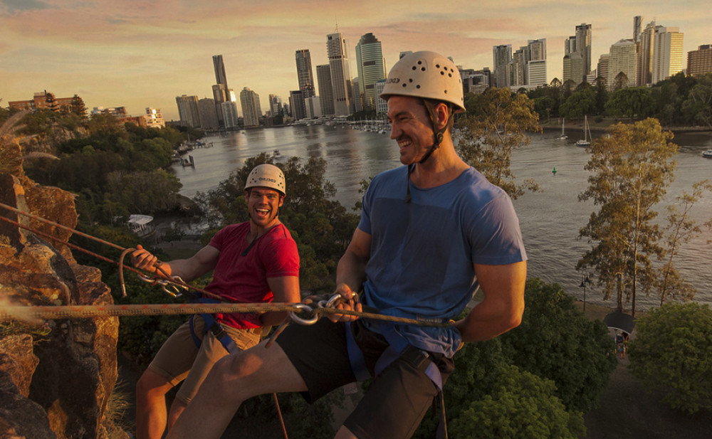 Twilight Abseil Adventure