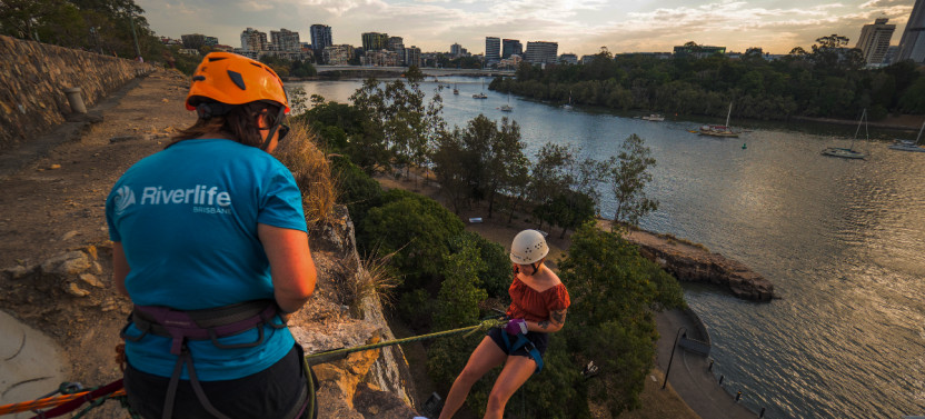Twilight Abseil Adventure