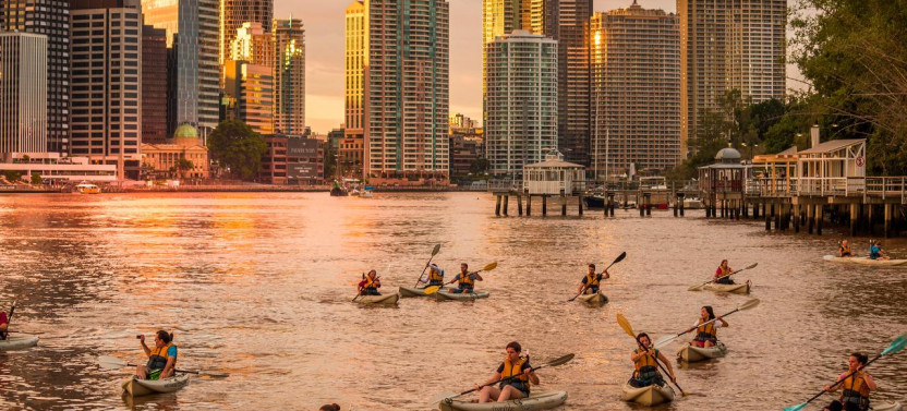 Twilight Kayak Adventure