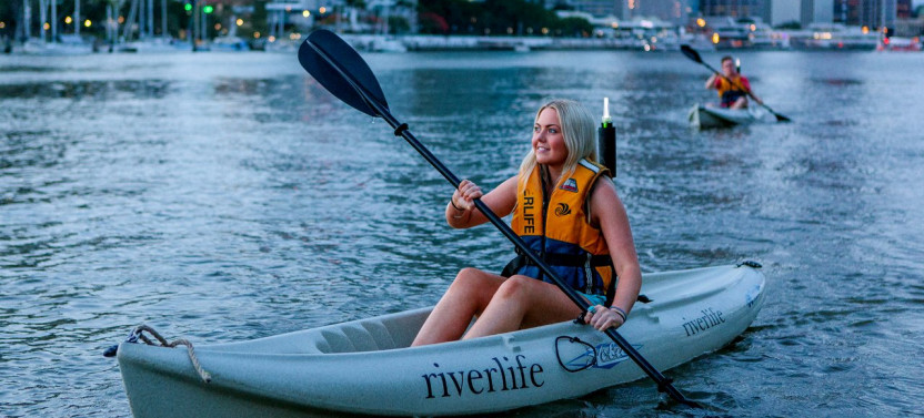 Twilight Kayak Adventure