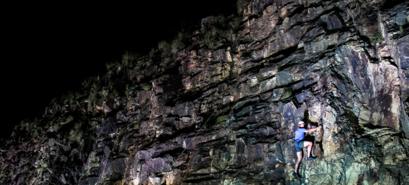 Twilight Rock Climb Adventure