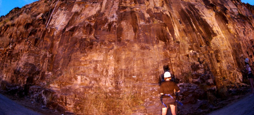 Twilight Rock Climb Adventure