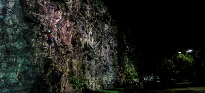 Twilight Rock Climb Adventure