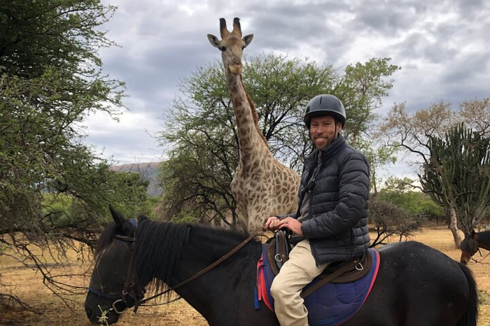 Horseback Safari from Johannesburg