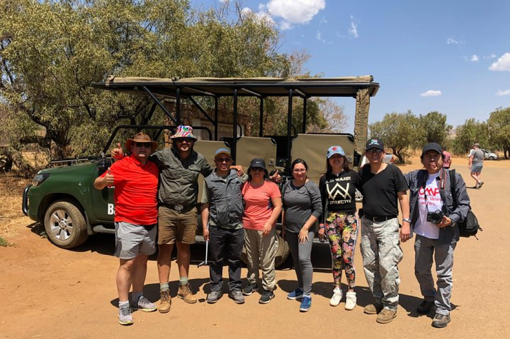 Open Safari in Pilanesberg National Park from Johannesburg (3 hour)