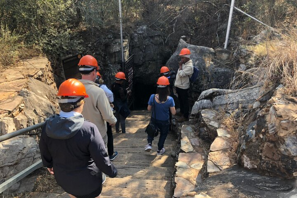 Cradle Of Humankind Half Day Tour with Maropeng Exhibition Centre