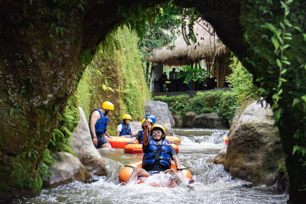 Cave Tubing Adventure in Ubud