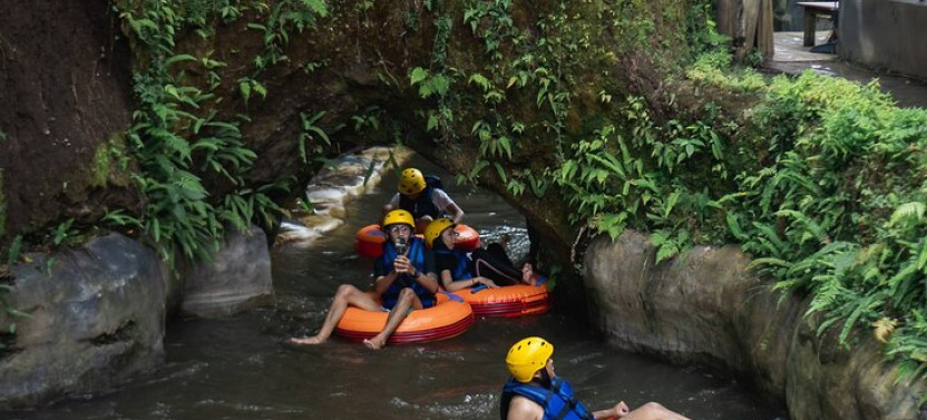 Ubud Cave Tubing Adventure with Guide and Lunch