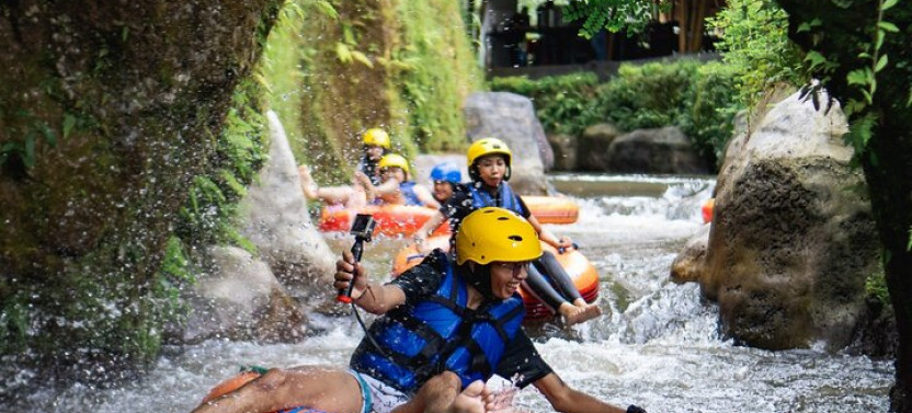 Ubud Cave Tubing Adventure with Guide and Lunch
