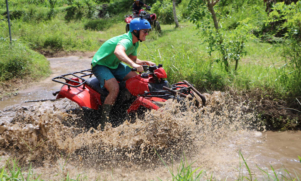Bali ATV Quad Bike Adventure with Private Hotel Transfer and Lunch