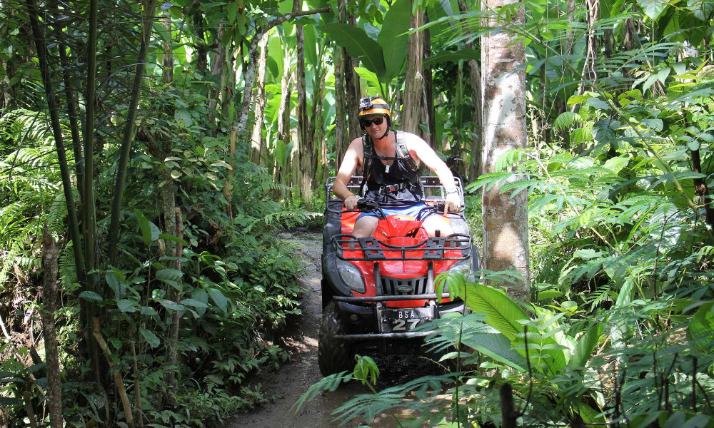 Quad Bike Adventure with Private Hotel Transfers