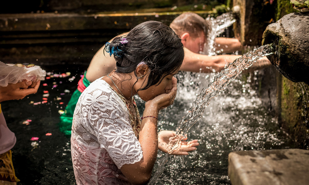 Private Bali Highlights Tour and Ritual Bath at Tirta Empul