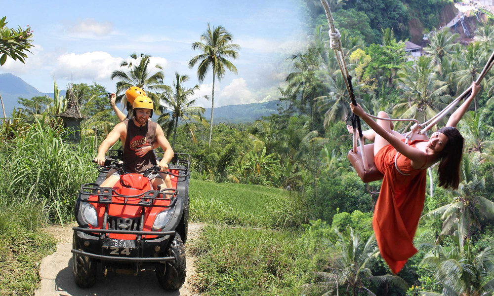 Bali ATV Quad Bike and Heaven Swing - All Inclusive