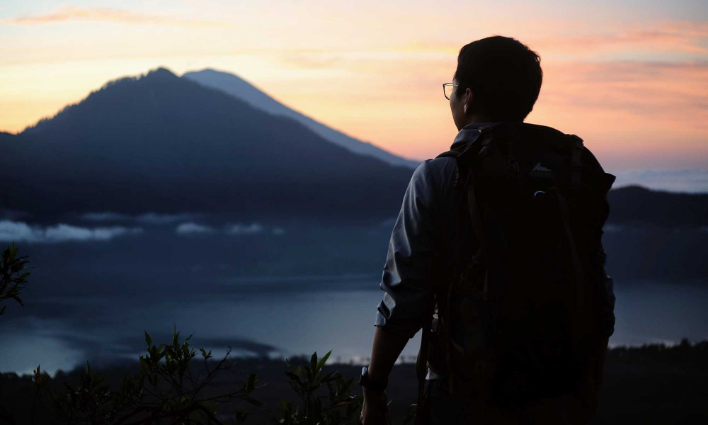 Volcano Sunrise Trekking with Optional Hot Springs