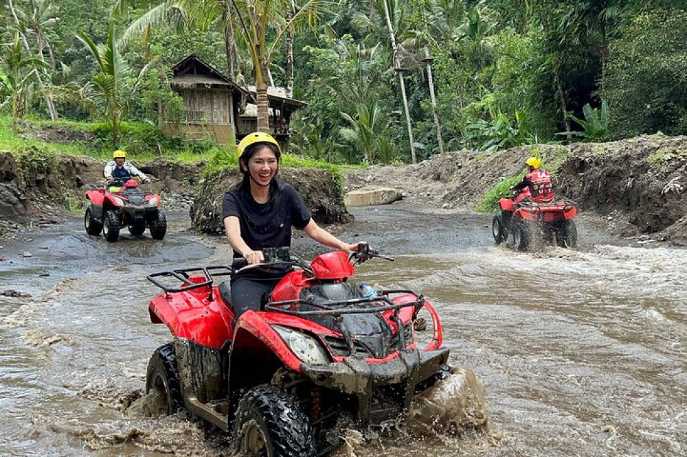 ATV Quad Adventure Trekking in Bali (2 Hours)