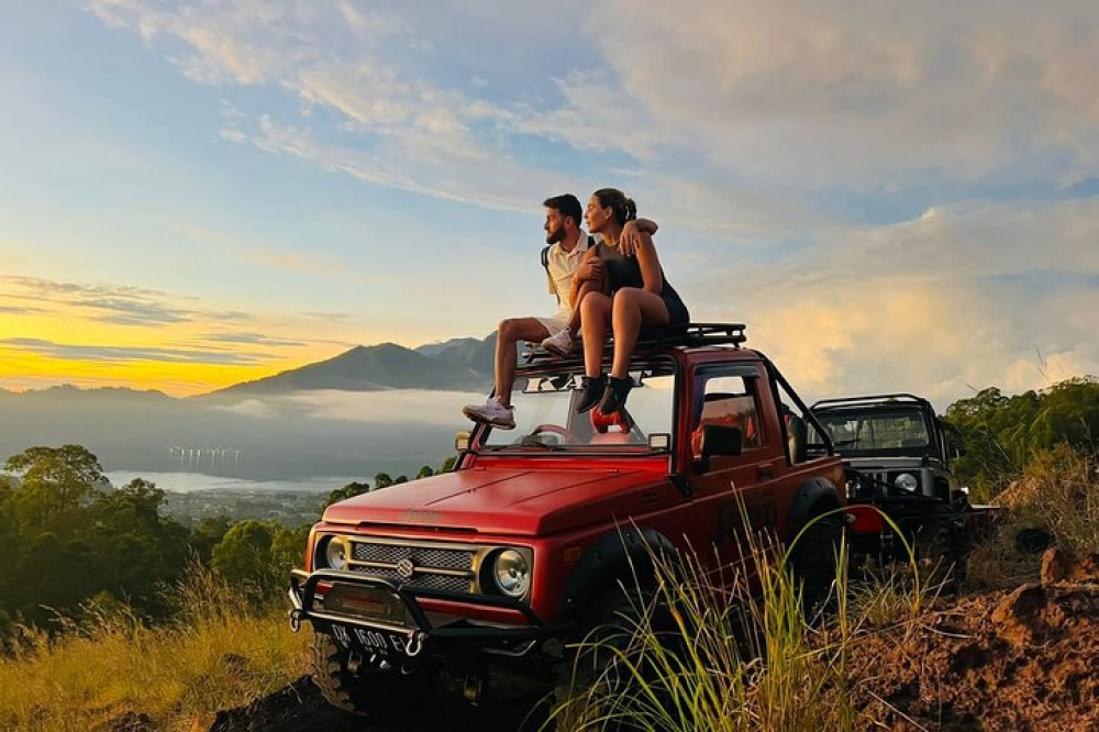 Private Bali Sunrise Jeep Tour