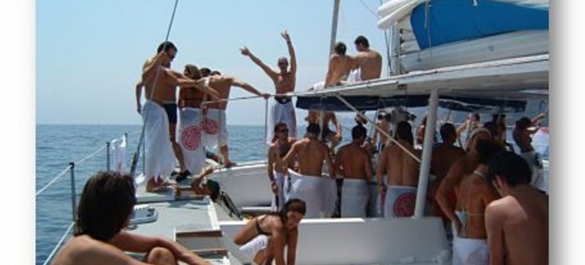 Catamaran BBQ Party for Young People, photo 2 of 7