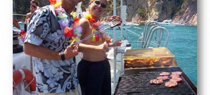 Catamaran BBQ Party for Young People, photo 3 of 7