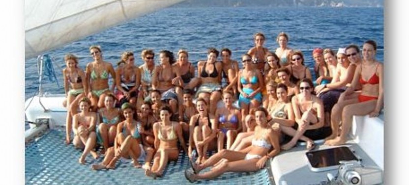Catamaran BBQ Party for Young People, photo 5 of 7