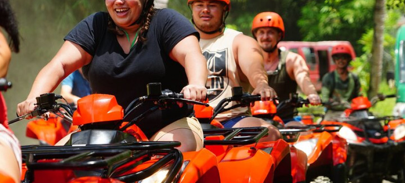 Bali ATV Adventure with Fun Zone , Jungle Trail and Water Splash