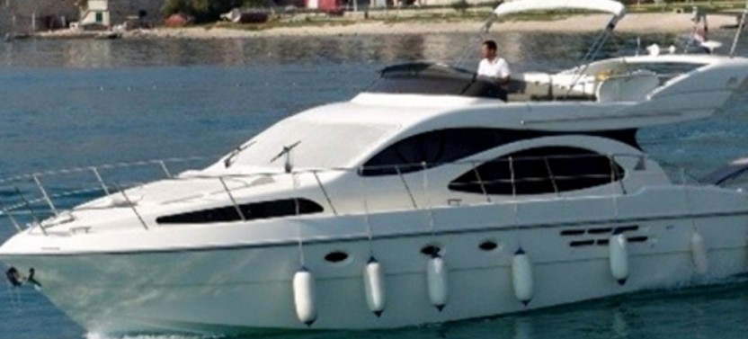 Private Motor Yacht Charter - Barcelona Skyline, photo 5 of 6
