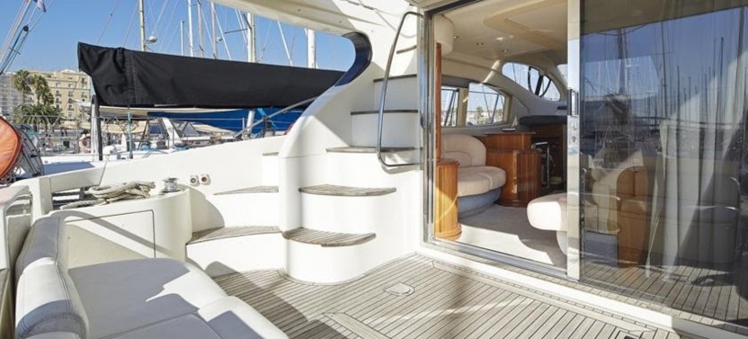 Private Motor Yacht Charter - Barcelona Skyline, photo 4 of 6