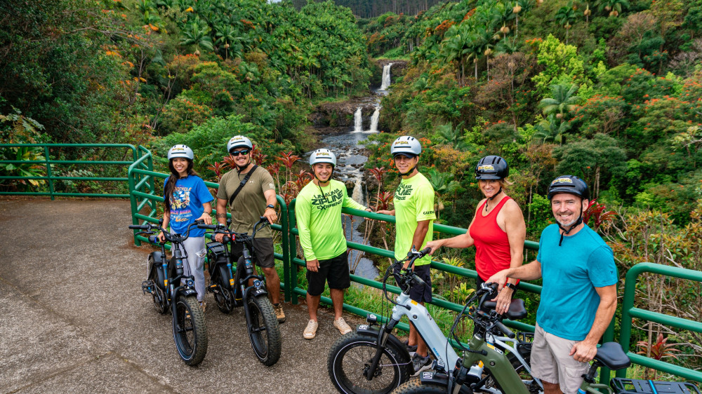 E-Bike Culture and Swim Tour