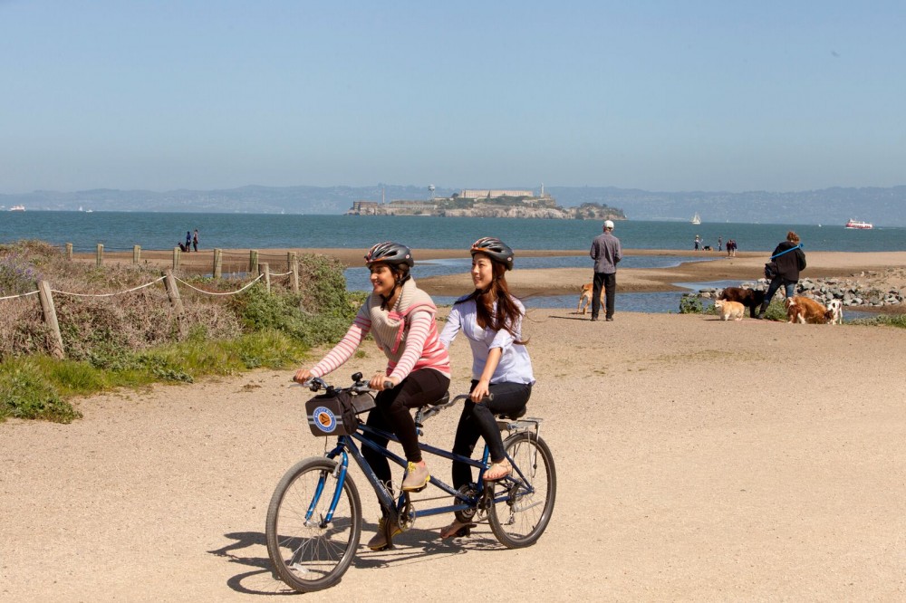 2 Day Combo Package - Alcatraz Island Tour & Full Day E-Bike Rental