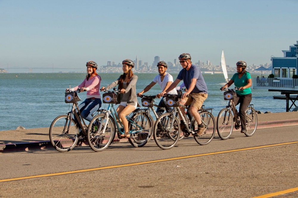 Fisherman's Wharf - Fat Tire Tours