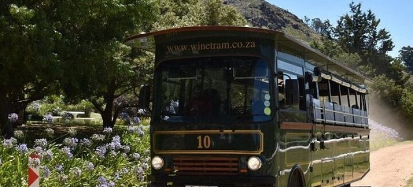 Franschhoek Wine Tram Hop-On Hop-Off Tour From Cape Town