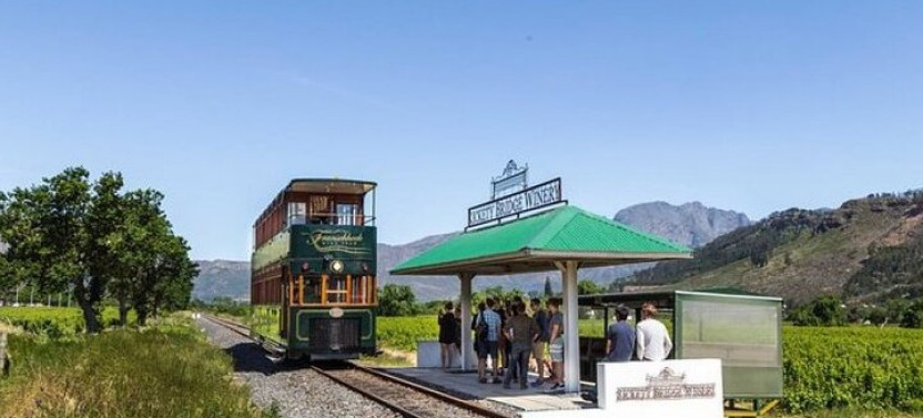Franschhoek Wine Tram Hop-On Hop-Off Tour From Cape Town