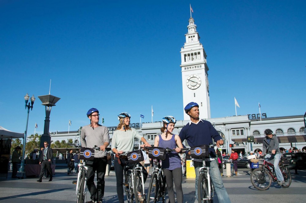 Guided Streets of San Francisco Electric Bike Tour