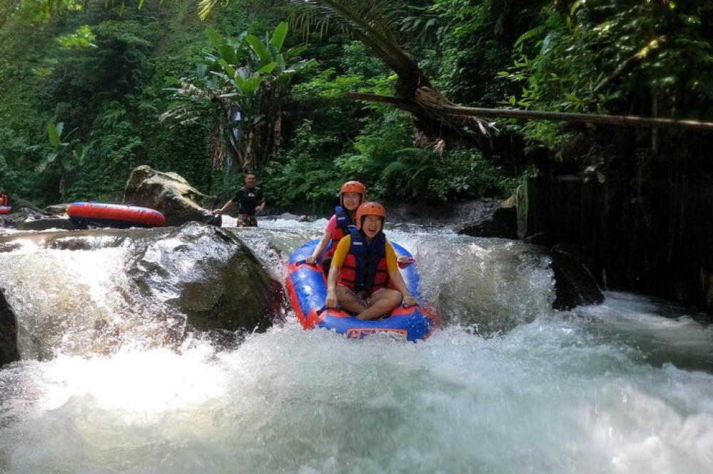 Full Day Bali Adventure with Quad Bike and River Tubing