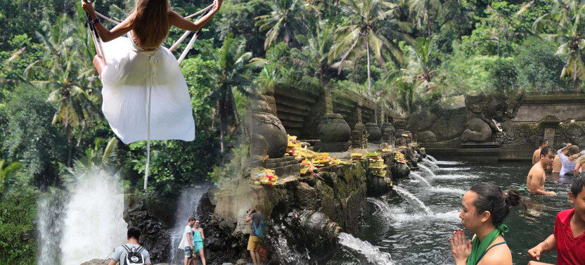 Best of Ubud Tour: Monkey Forest, Swing, Rice Terrace, Temple