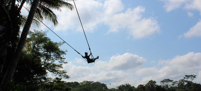 Private Bali's Most Instagrammable Swing and Sacred Holy Bath