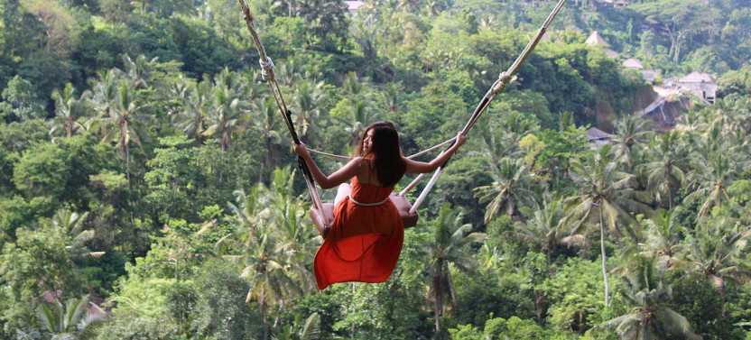 Private Bali's Most Instagrammable Swing and Sacred Holy Bath