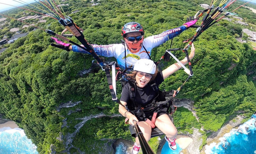 Bali Cliff Paragliding