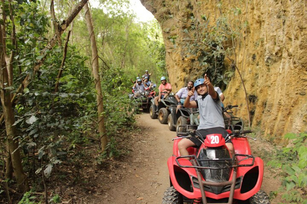 ATV Rock Adventure with Uluwatu Temple