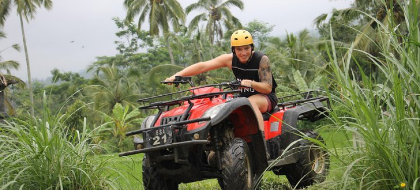 ATV Tour with Monkey Forest Experience in Bali