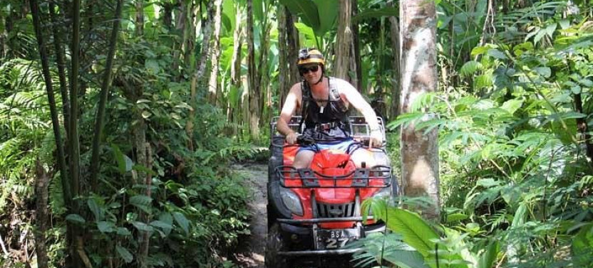 ATV Tour with Monkey Forest Experience in Bali