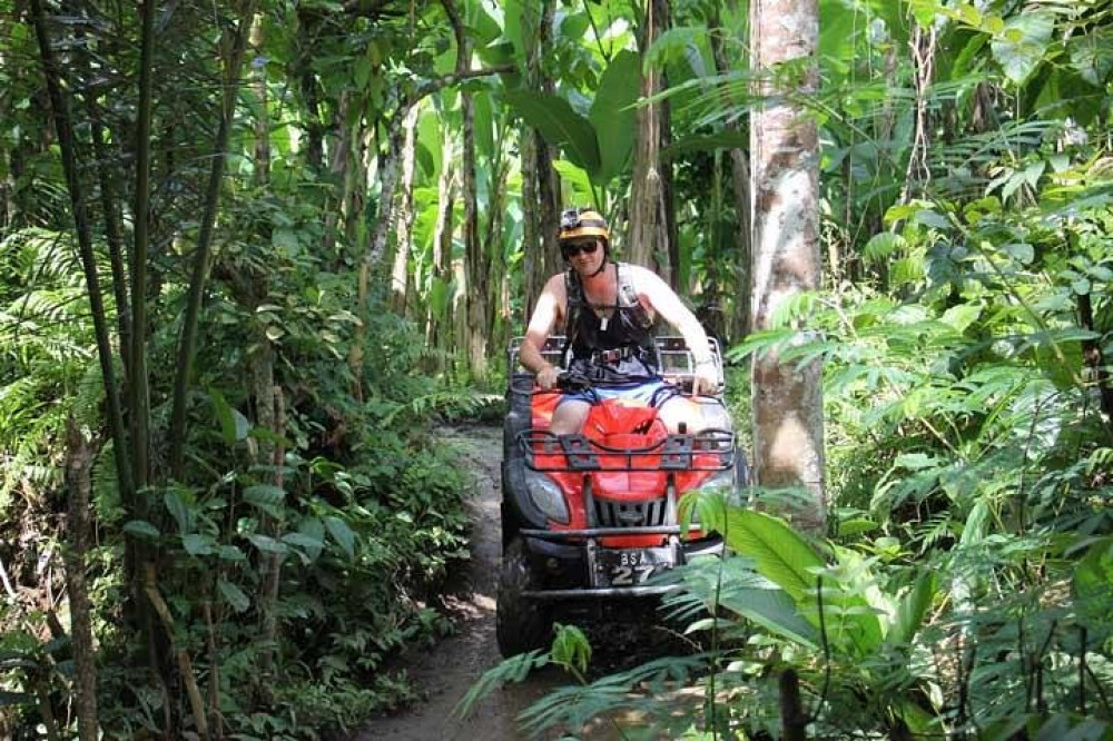 ATV Tour with Monkey Forest Experience in Bali