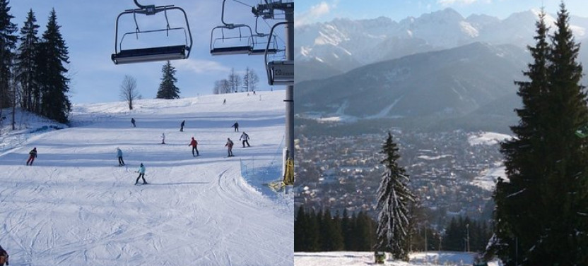 Skiing and Zakopane Tour Experience