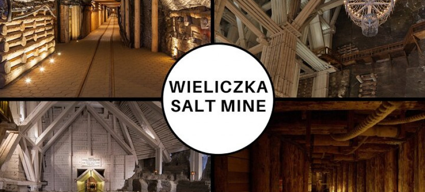 From Krakow: Wieliczka Salt Mine Live Guided Group Tour