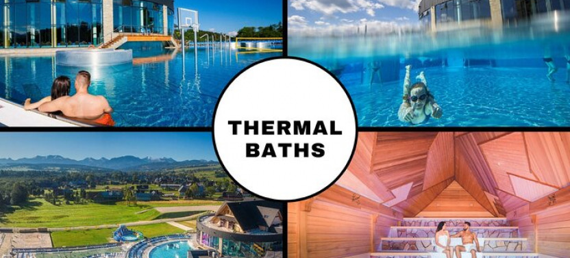 Chocholow Thermal Baths with or without Zakopane Option